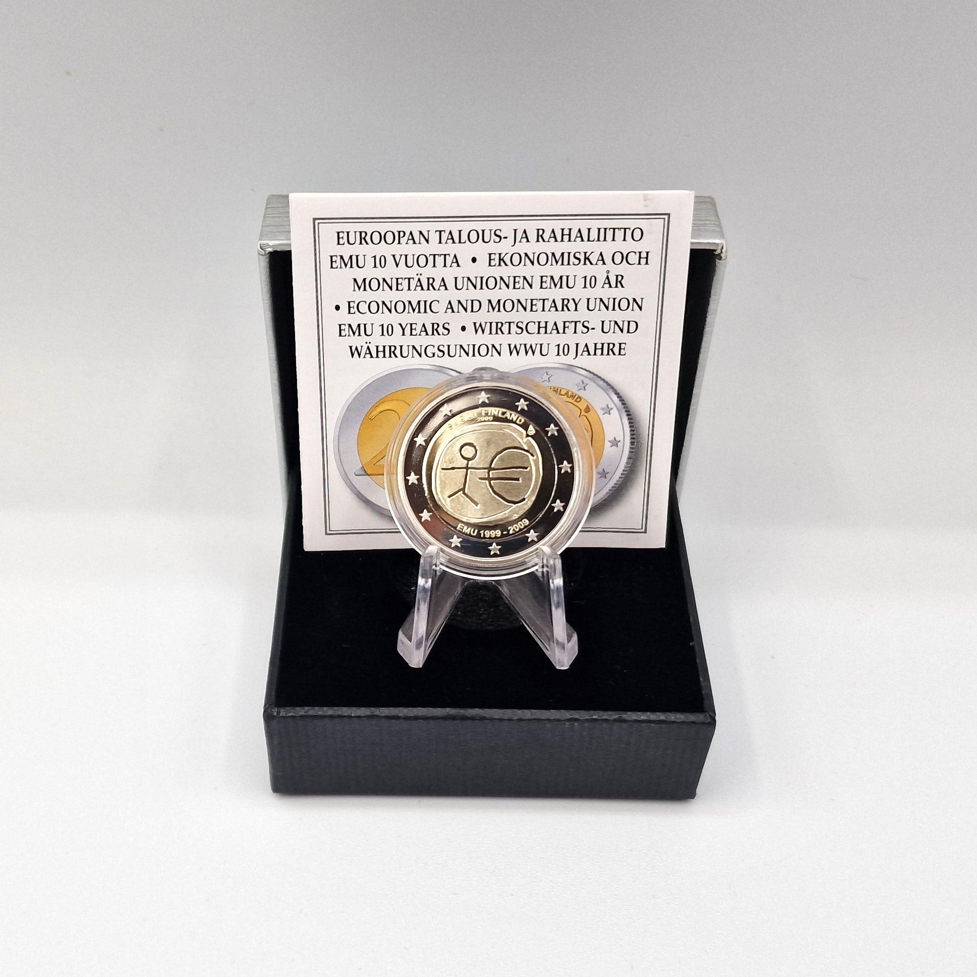 2009 EMU - 2€ Finlândia Proof